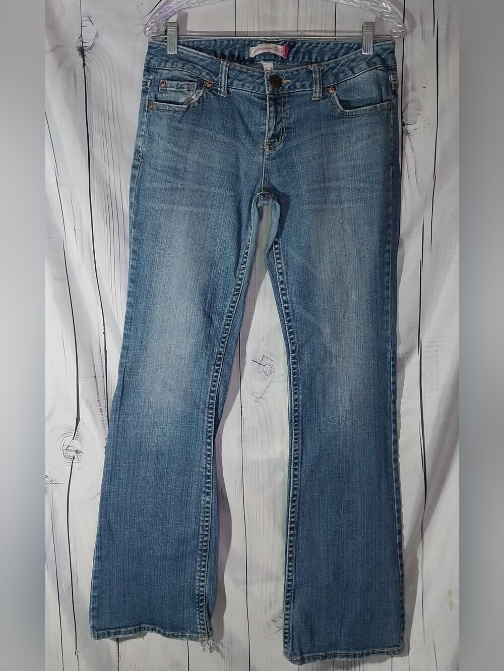 Aeropostale Hailey Skinny Flare Y2K Indie Grunge 90's Jeans